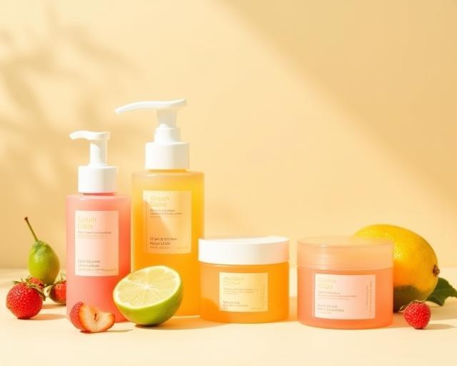 Retail collection with native fruit extracts